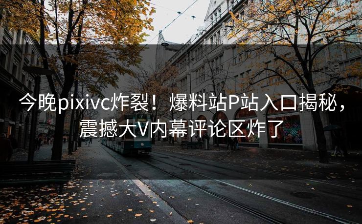 今晚pixivc炸裂！爆料站P站入口揭秘，震撼大V内幕评论区炸了