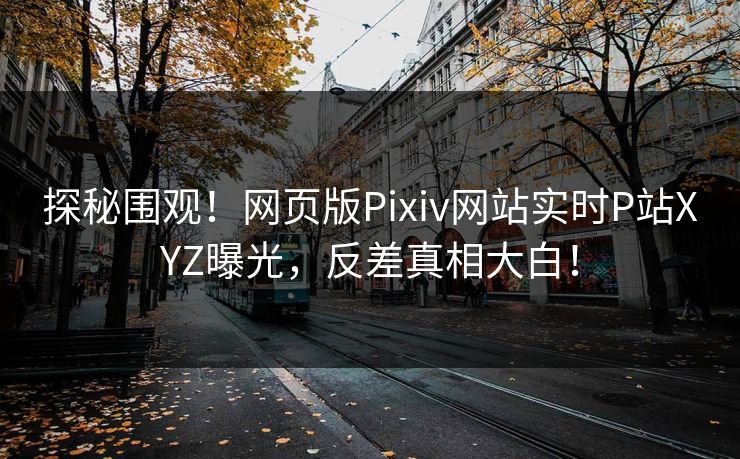 探秘围观！网页版Pixiv网站实时P站XYZ曝光，反差真相大白！